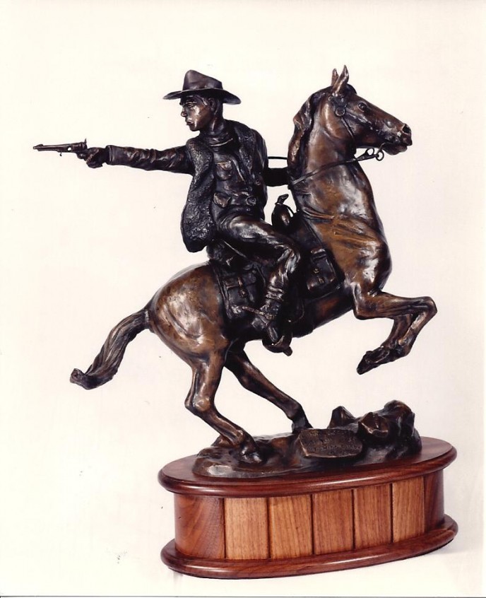 Pony Express Rider | Pershing Geiger | Art and Gallery