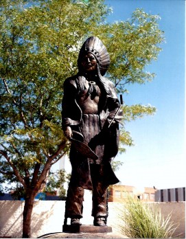 Chief Washakie | Pershing Geiger | Art and Gallery